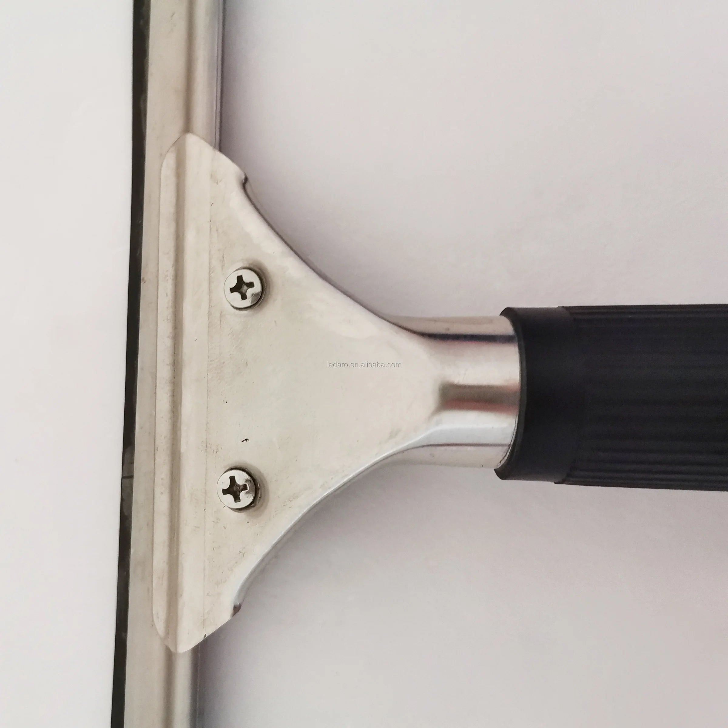 Glasswipershop 45 cm Stainless Steel Cleaning Squeegee Glass Wiper with Rubber Blade.for Cleaning Windows Windshields.etc