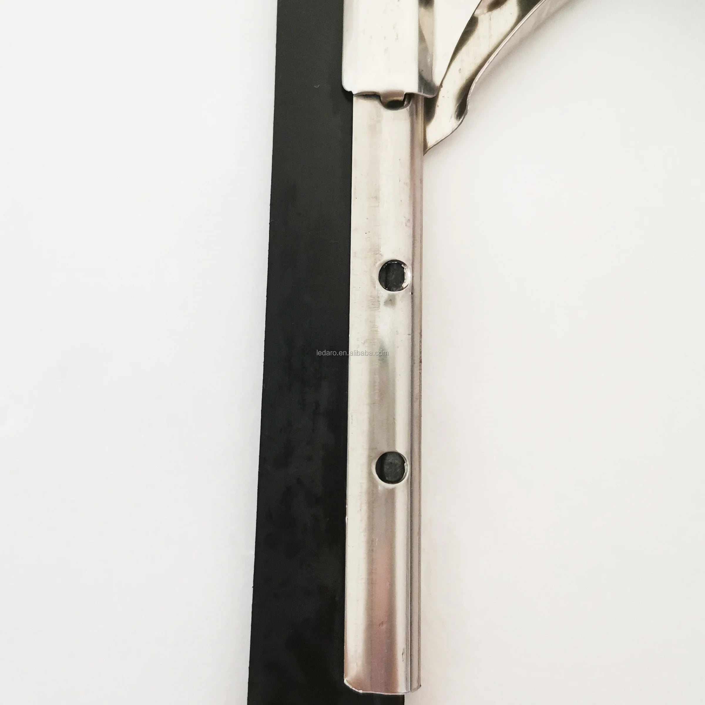 Glasswipershop 45 cm Stainless Steel Cleaning Squeegee Glass Wiper with Rubber Blade.for Cleaning Windows Windshields.etc