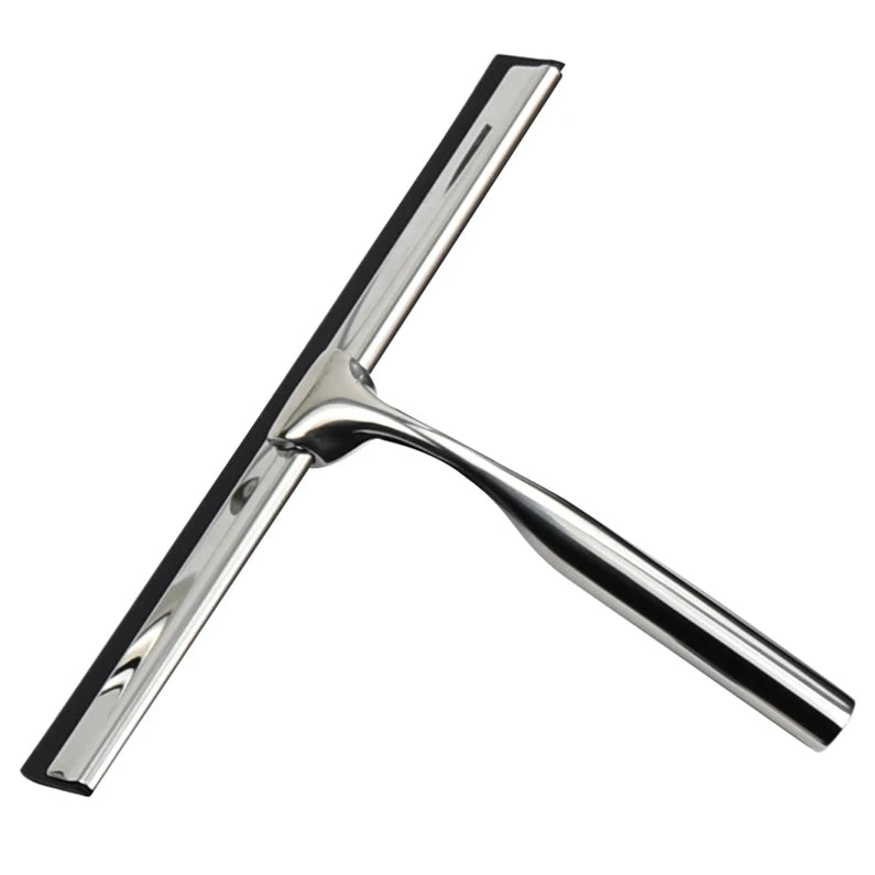 Glasswipershop Floor Car Mirror Glass Wiper Blades  Shower Window Squeegee Household Stainless Steel Wiper