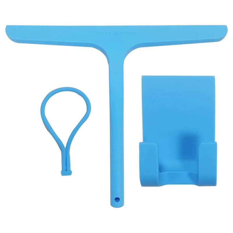 Glasswipershop Bathroom Accessories Cleaning Tools Silicone Glass Squeegee Arc Glass Cleaner Shower Glass Wiper