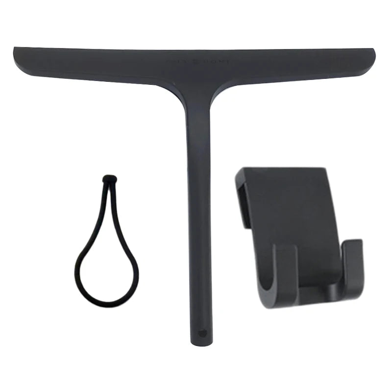 Glasswipershop Bathroom Accessories Cleaning Tools Silicone Glass Squeegee Arc Glass Cleaner Shower Glass Wiper