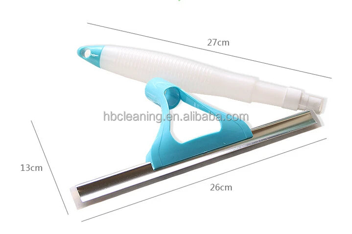 Multifunctional Spray Window Squeegee  Glass Cleaning Wiper