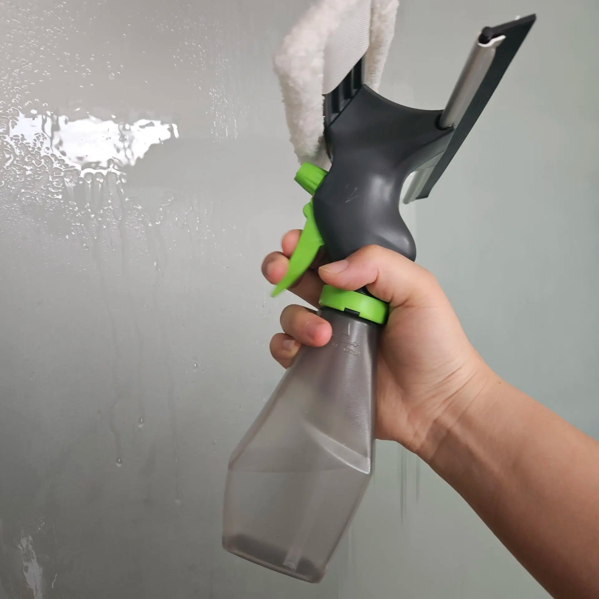 Glasswipershop Spray Window Squeegee Glass Cleaning Wiper Glass Cleaner