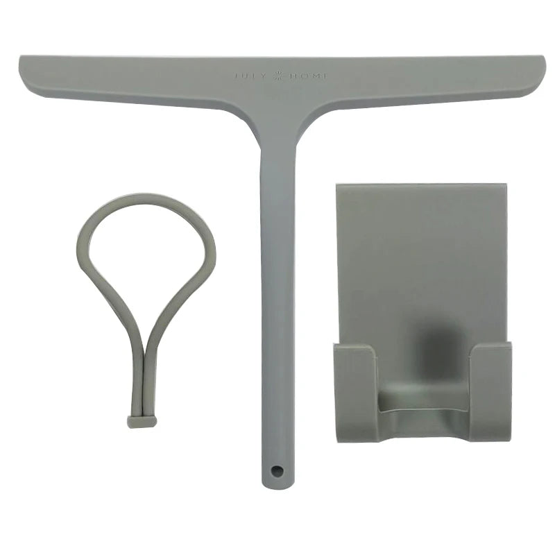 Glasswipershop Bathroom Accessories Cleaning Tools Silicone Glass Squeegee Arc Glass Cleaner Shower Glass Wiper