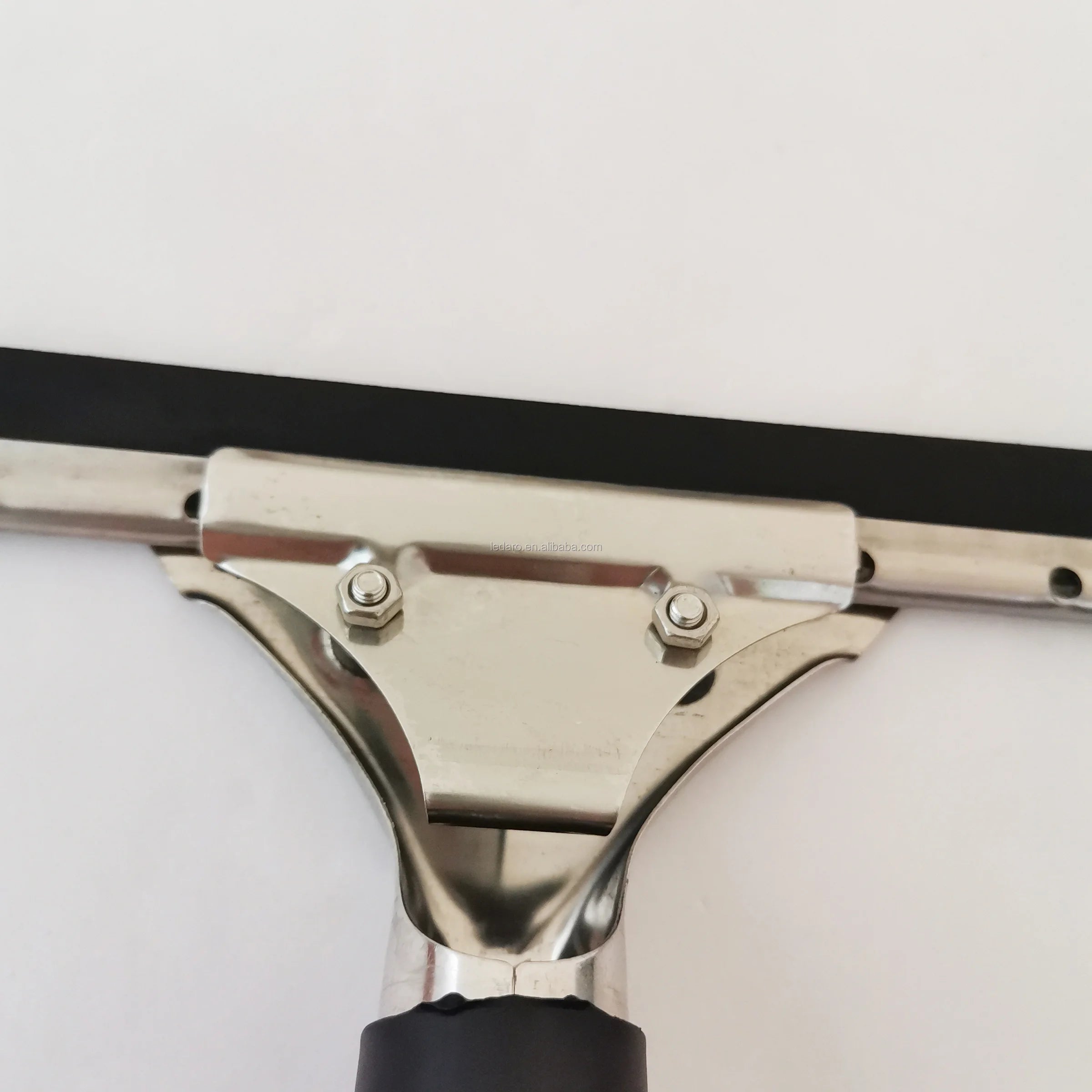 Glasswipershop 45 cm Stainless Steel Cleaning Squeegee Glass Wiper with Rubber Blade.for Cleaning Windows Windshields.etc