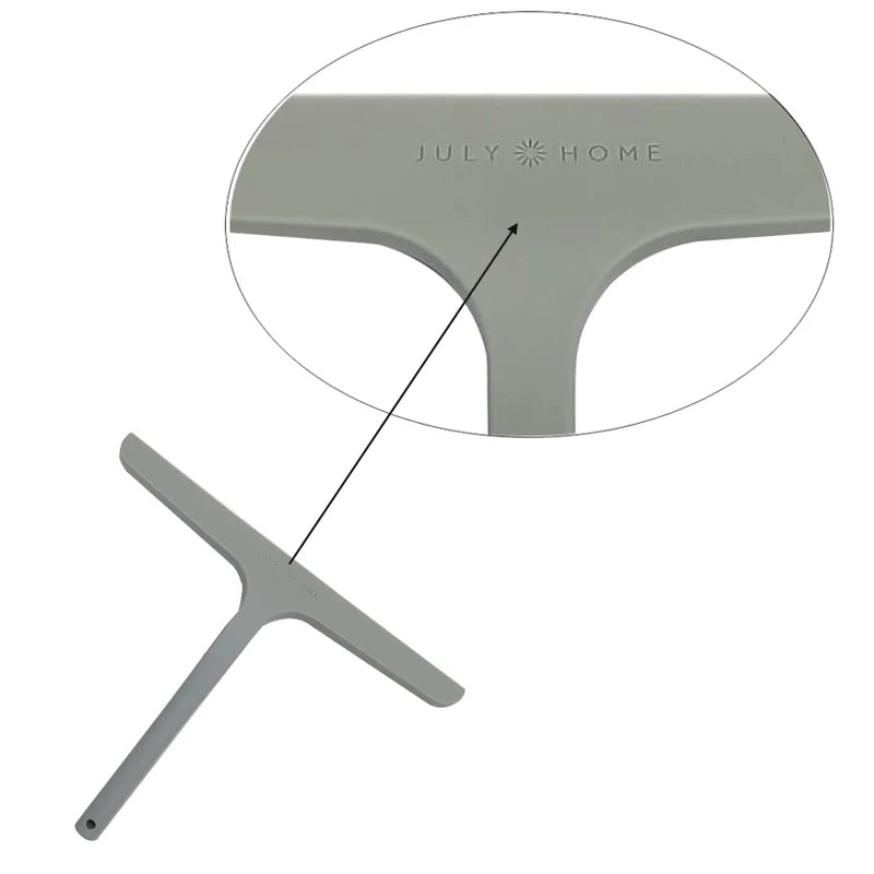 Glasswipershop Bathroom Accessories Cleaning Tools Silicone Glass Squeegee Arc Glass Cleaner Shower Glass Wiper